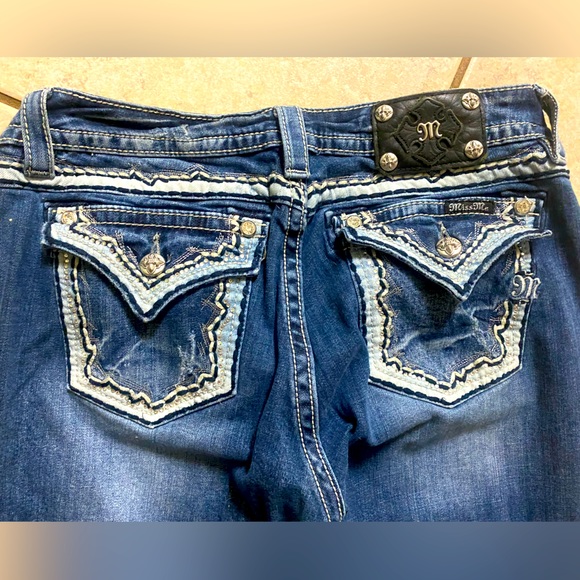 Miss Me Jeans Relaxed Bootcut Size 32 - Picture 2 of 4